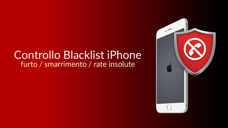 Verifica IMEI iPhone Blacklist Check