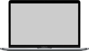 MacBook Pro schermata grigia