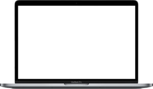MacBook Pro schermo bianco
