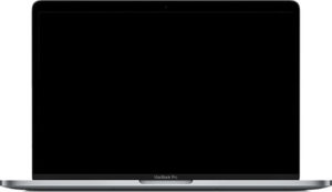 MacBook Pro schermata nera